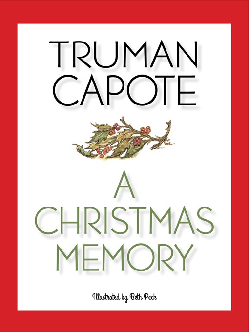 Title details for A Christmas Memory by Truman Capote - Available